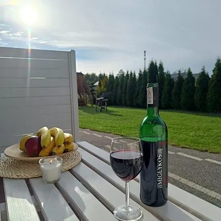 Ferienhaus Uroczy Zakatek Gąski