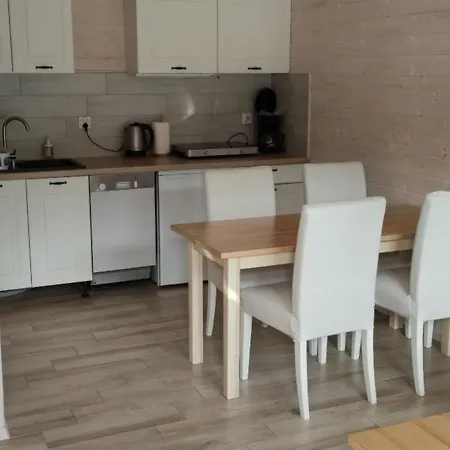 Uroczy Zakatek Ferienhaus Gąski
