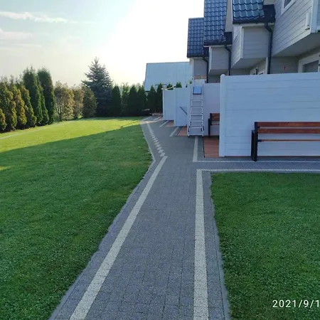 Uroczy Zakatek Ferienhaus