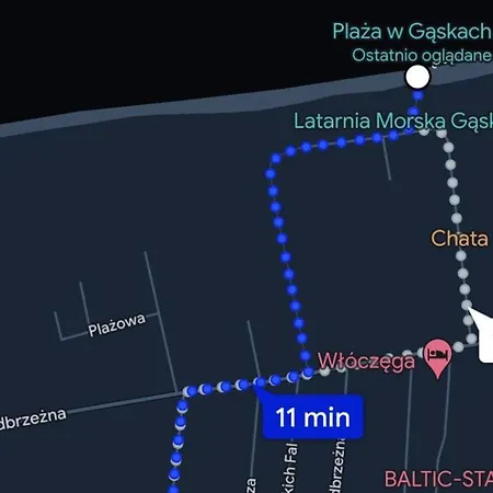 Ferienhaus Uroczy Zakatek Gąski