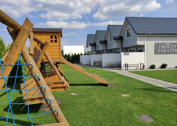 Uroczy Zakatek Σπίτι διακοπών