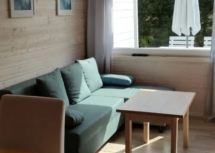 Uroczy Zakatek Σπίτι διακοπών Gąski