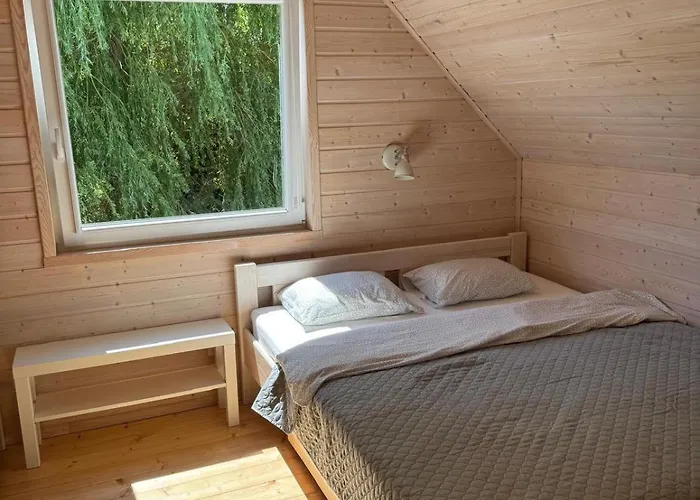 Uroczy Zakatek Σπίτι διακοπών Gąski